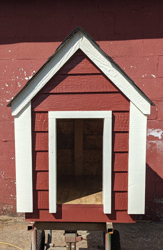 Small Standard Doghouse Orig 